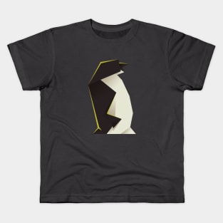 ORIGAMI - PENGUIN Kids T-Shirt